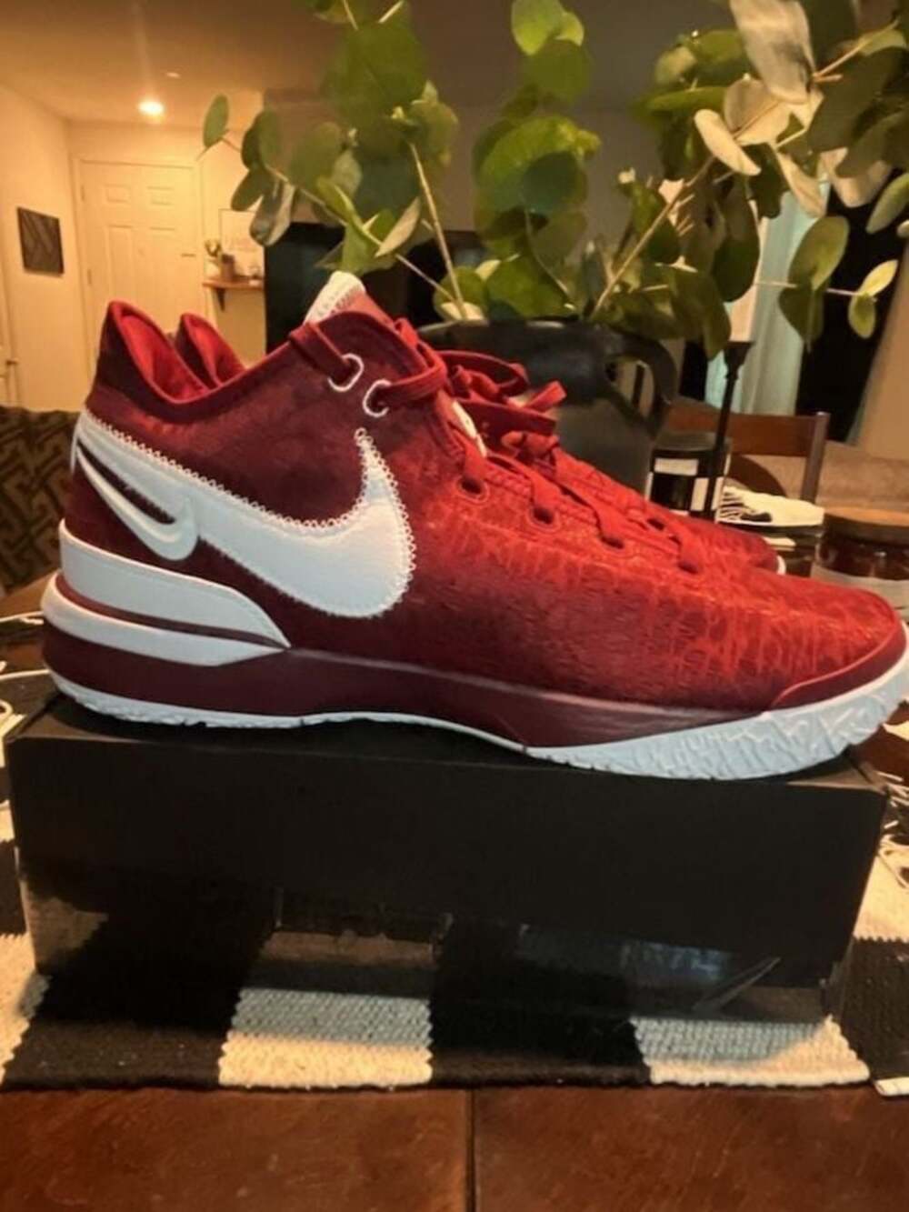 Nike LeBron 20 'The Debut' Basketball Shoes Size 14